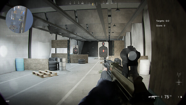 UNIT ZERO Operation Black Veil screenshot 1