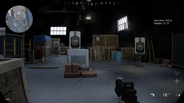 UNIT ZERO Operation Black Veil screenshot 2