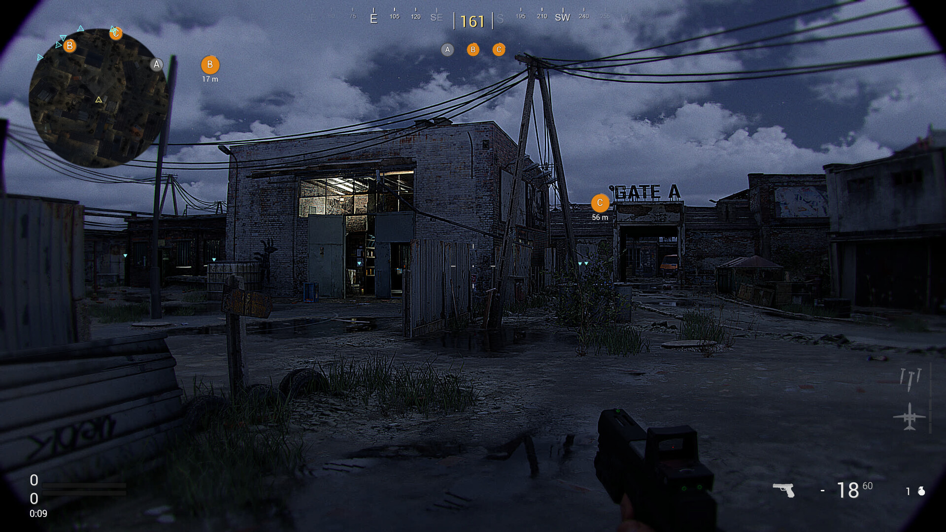 UNIT ZERO Operation Black Veil screenshot #7