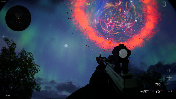 UNIT ZERO Operation Black Veil.