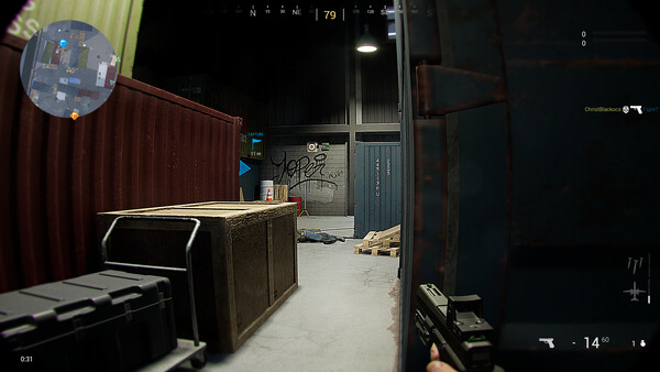 UNIT ZERO Operation Black Veil screenshot 5