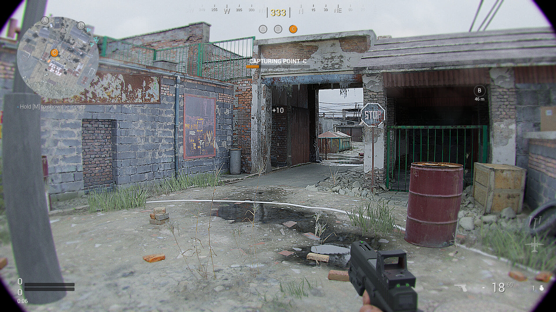 UNIT ZERO Operation Black Veil screenshot #8