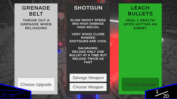 Screenshot 4 of Deltascention - final gameplay screenshot