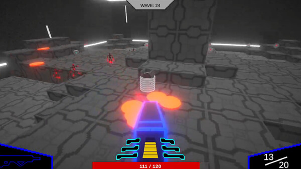 Screenshot 2 of Deltascention - additional gameplay view