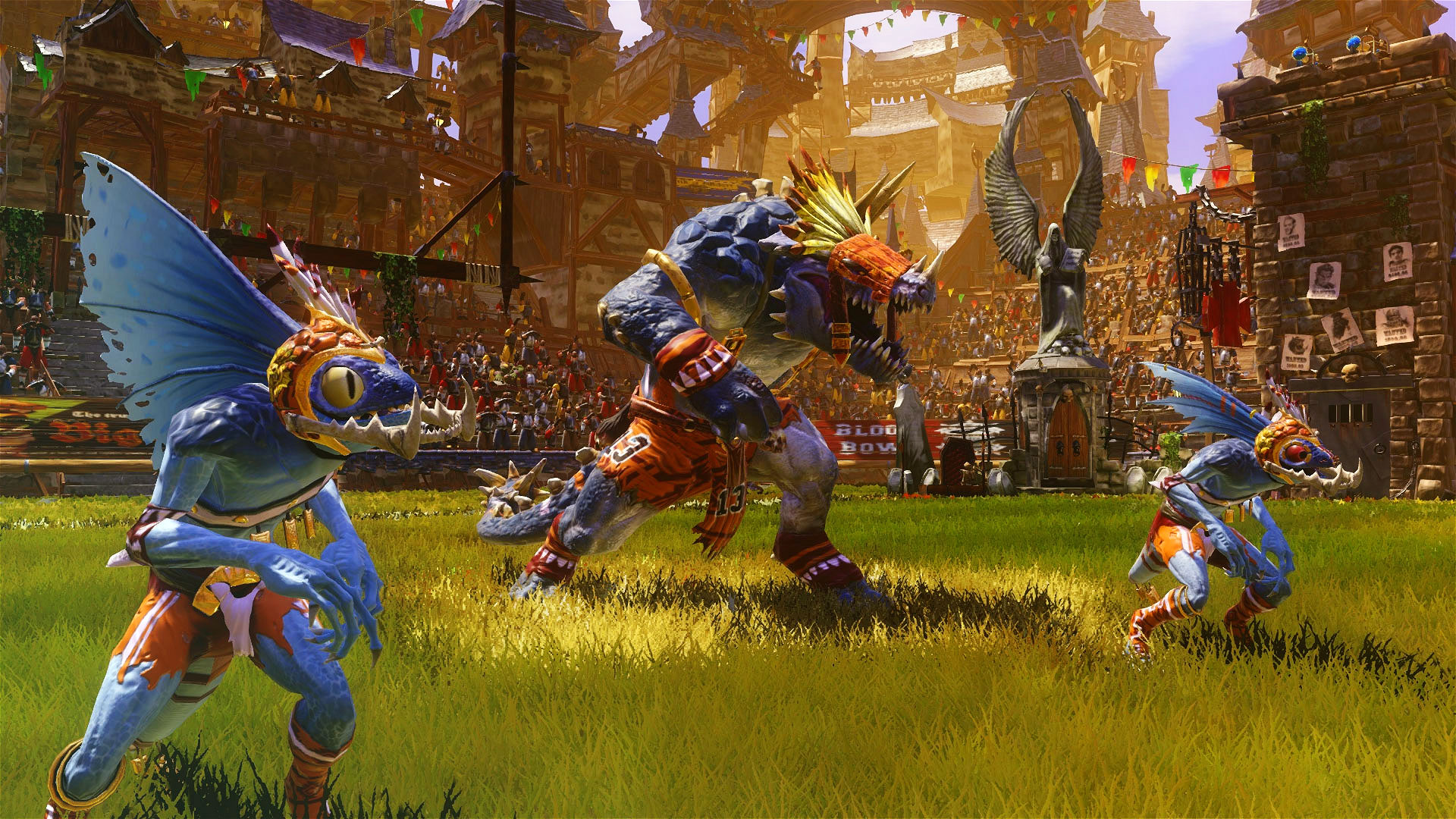 Blood Bowl 2 - Lizardmen Featured Screenshot #1