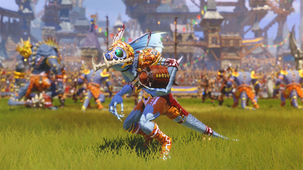 Blood Bowl 2 - Lizardmen screenshot 2