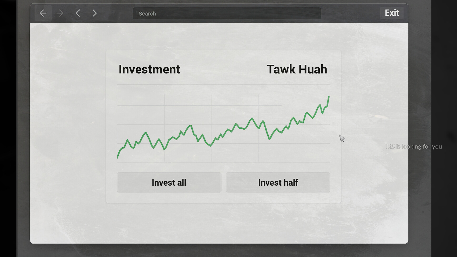 In Arrears screenshot #9