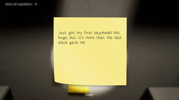 In Arrears screenshot 2