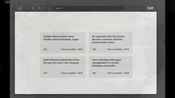In Arrears screenshot 5
