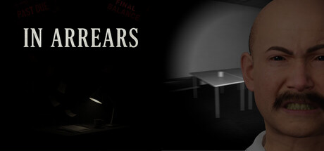 In Arrears header banner