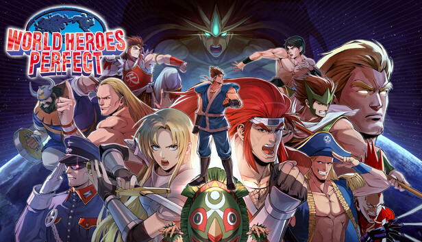ワールドヒーローズパーフェクト　WORLD HEROES PERFECT Save 50% on WORLD HEROES PERFECT on Steam