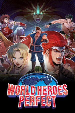 Cover art of WORLD HEROES PERFECT