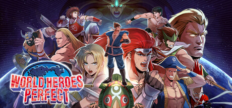 Steam cover for WORLD HEROES PERFECT.