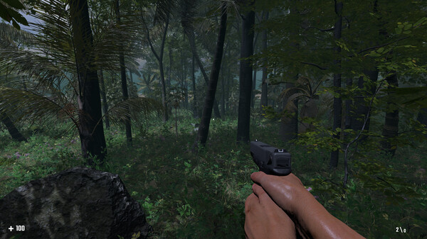 Strange island screenshot 1