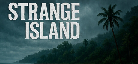Strange island cover art