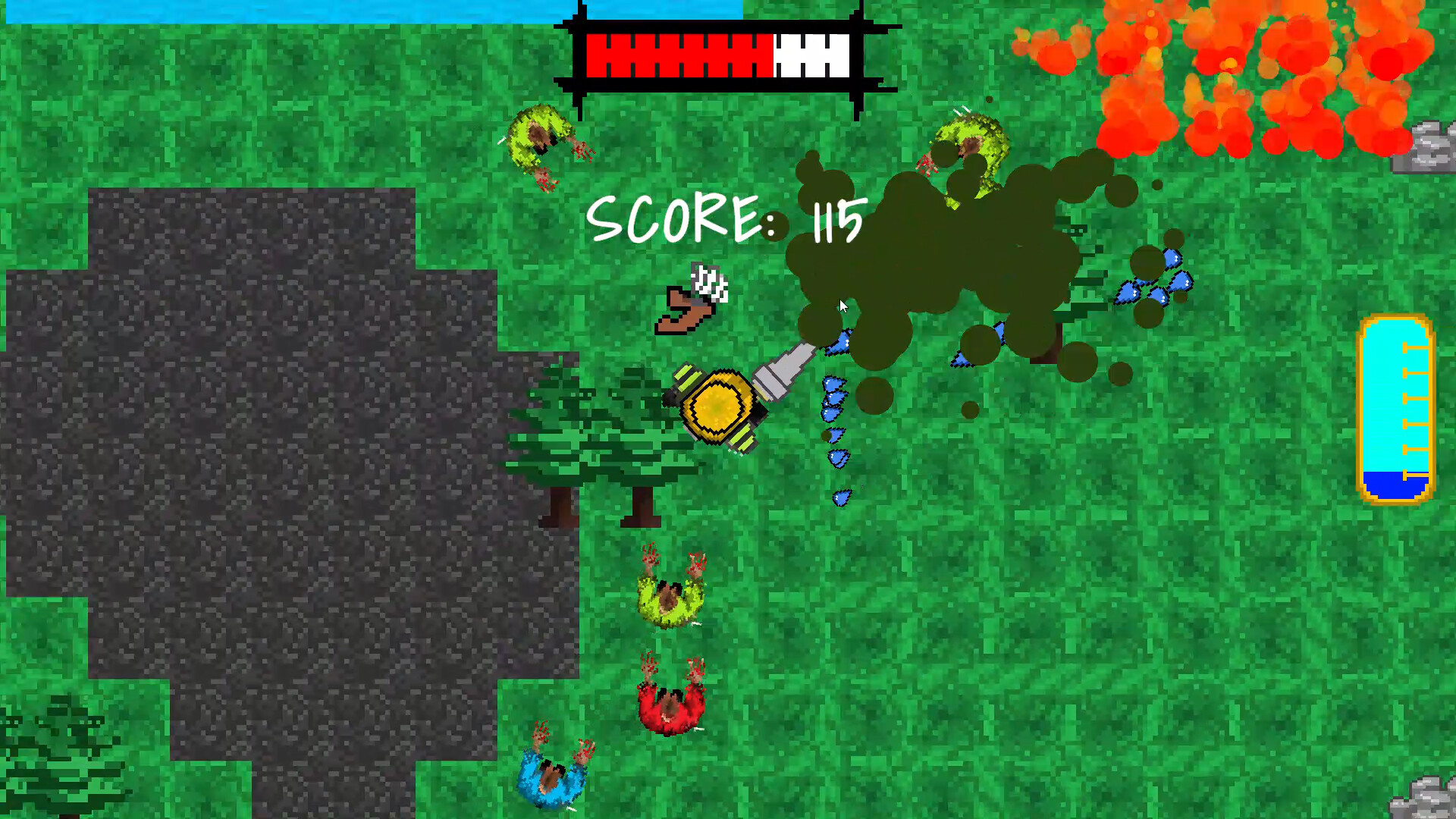 Scorched screenshot #7