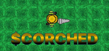 Scorched header banner