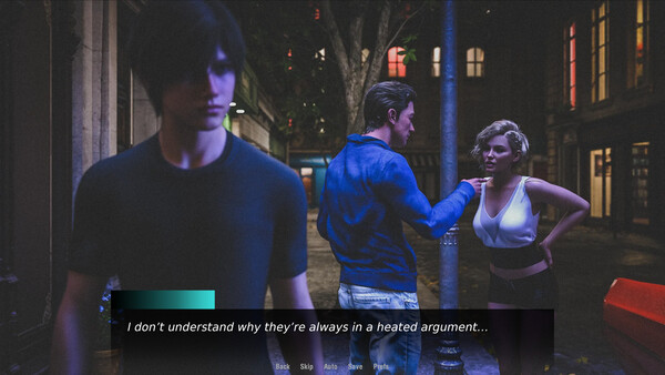 Lust By Appointment : Prologue