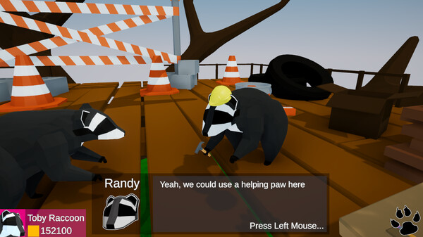 Jumbling Raccoons screenshot 4