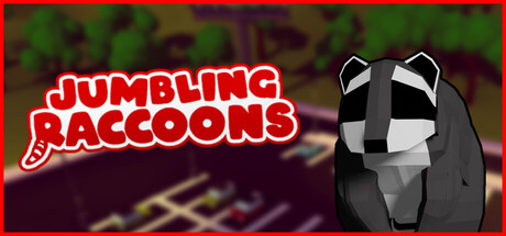 Jumbling Raccoons cover art