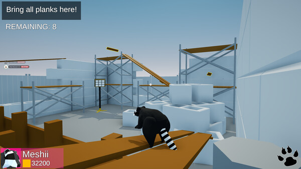 Jumbling Raccoons screenshot 6