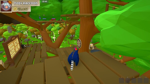 Jumbling Raccoons screenshot 8