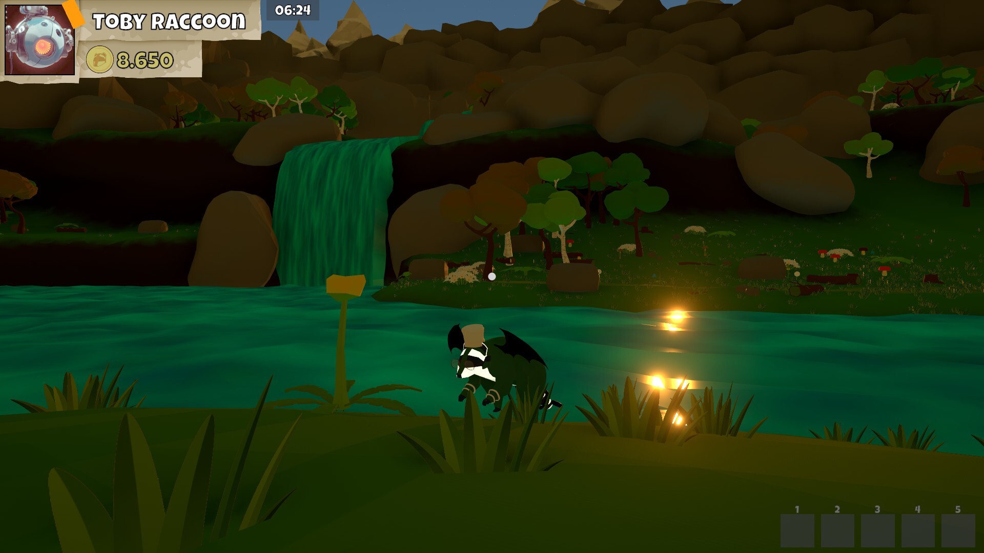 Jumbling Raccoons screenshot #7