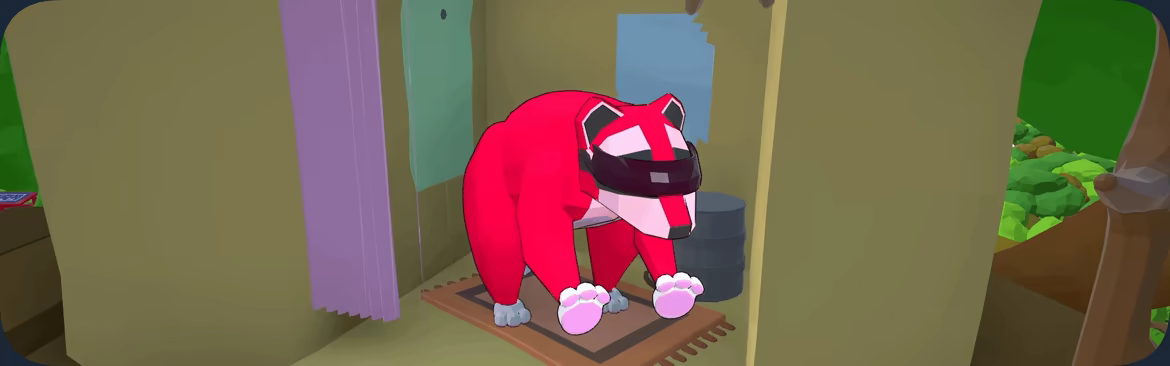 Jumbling Raccoons video 6