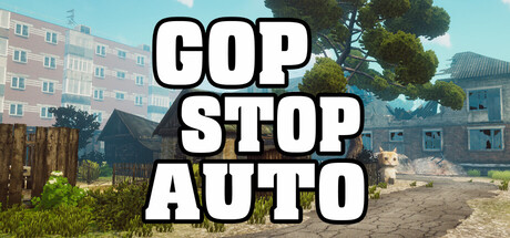 GOP STOP AUTO cover art