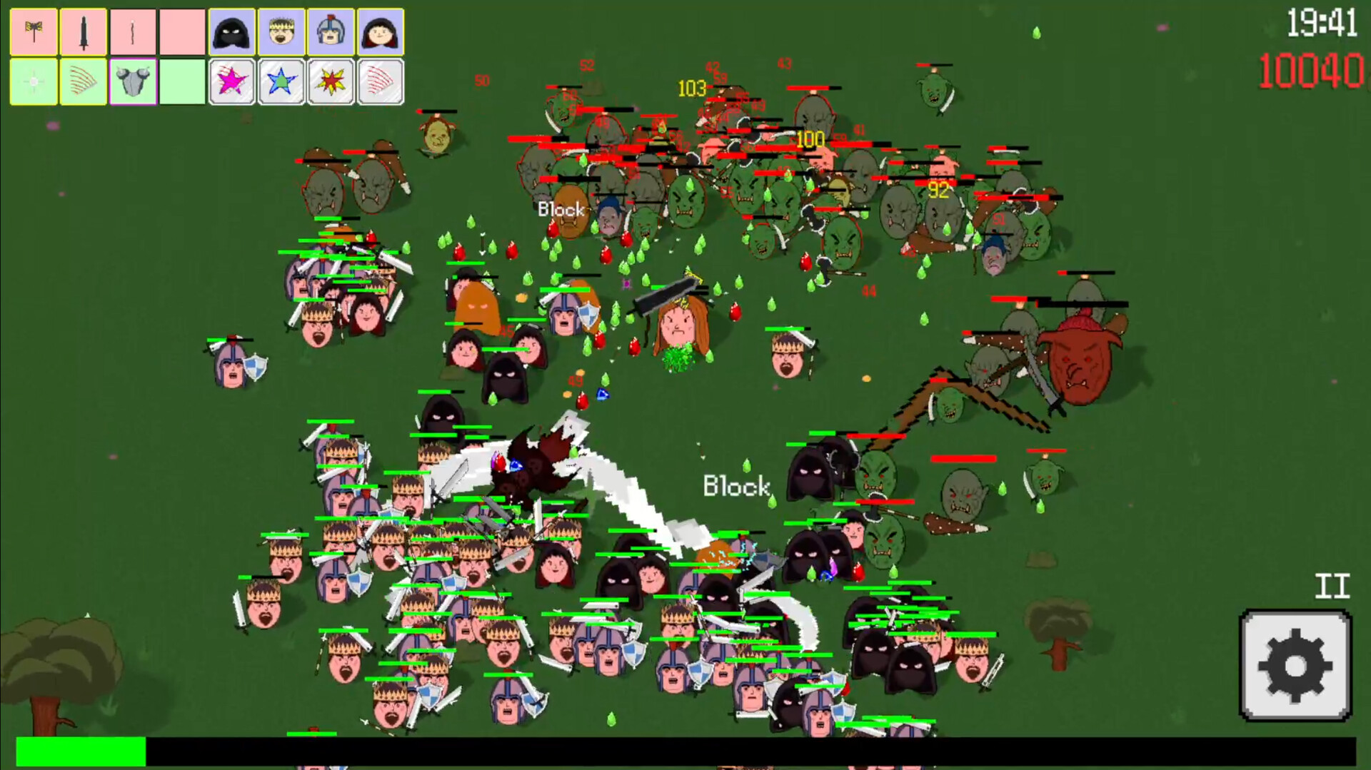 Army of Survivors screenshot 1