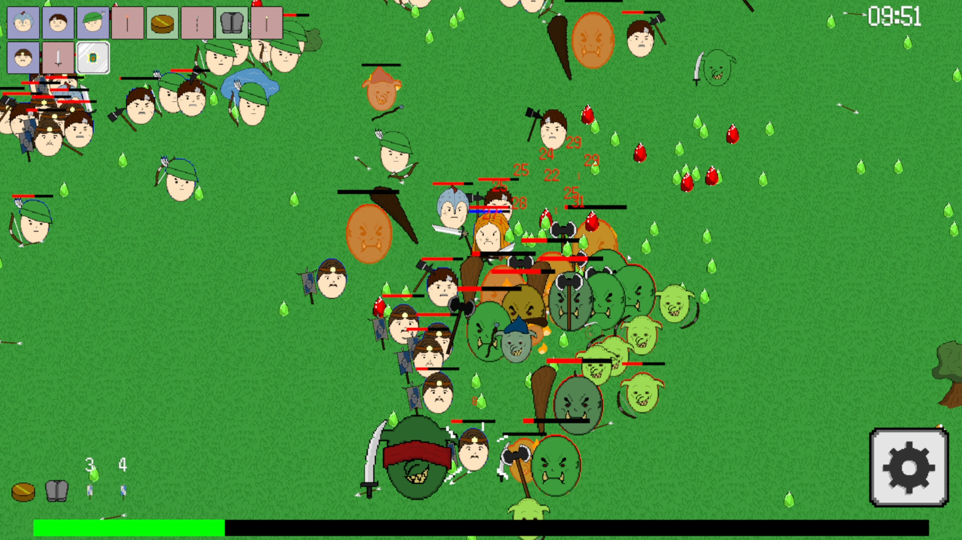 War Beans screenshot #2