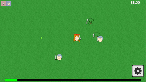Screenshot 4 of War Beans - final gameplay screenshot
