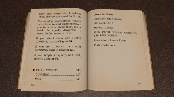 Скриншот из Heart of Ice by Dave Morris