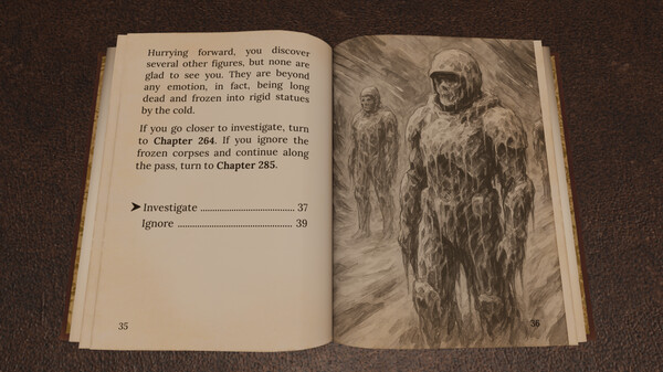 Скриншот из Heart of Ice by Dave Morris