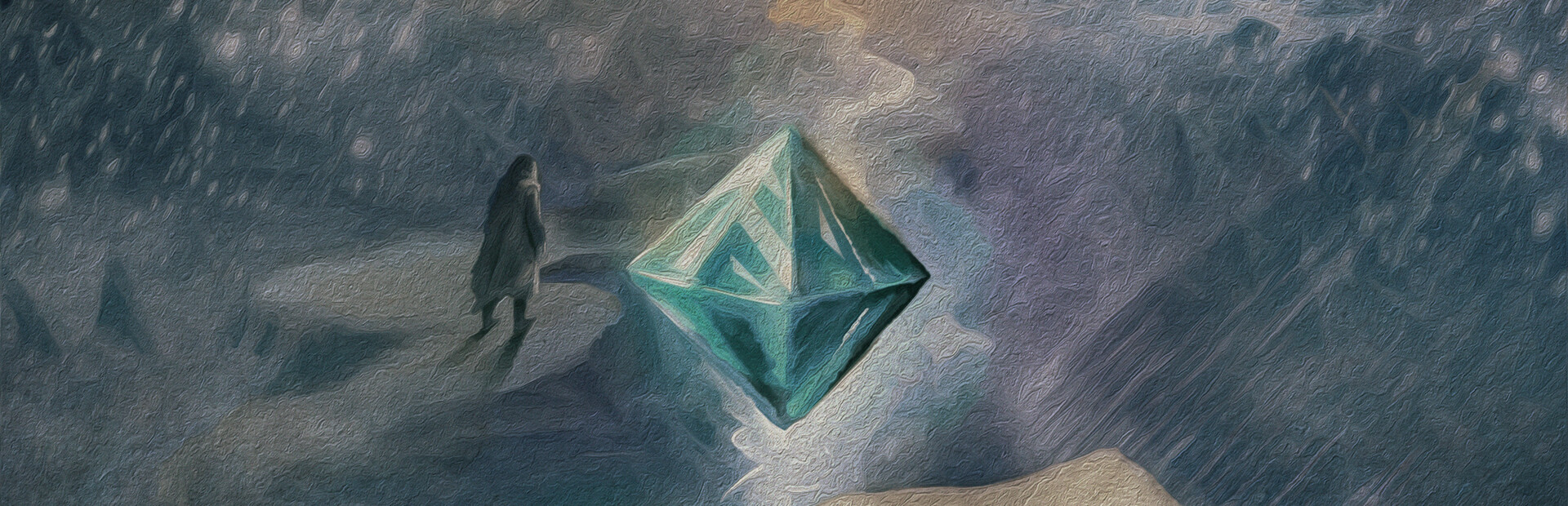 Heart of Ice by Dave Morris