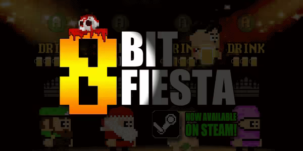 8Bit Fiesta - The Drinking Game video 1