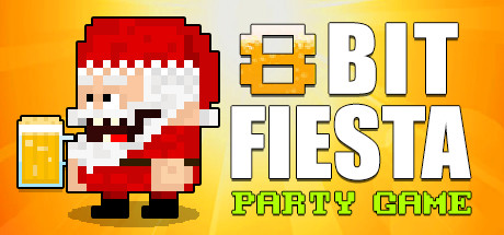 8Bit Fiesta - The Drinking Game banner image