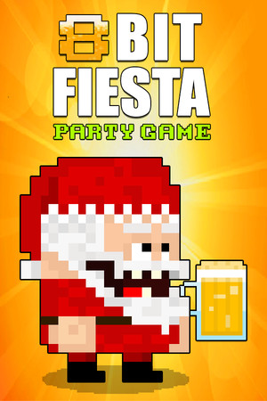 Cover art of 8Bit Fiesta - The Drinking Game