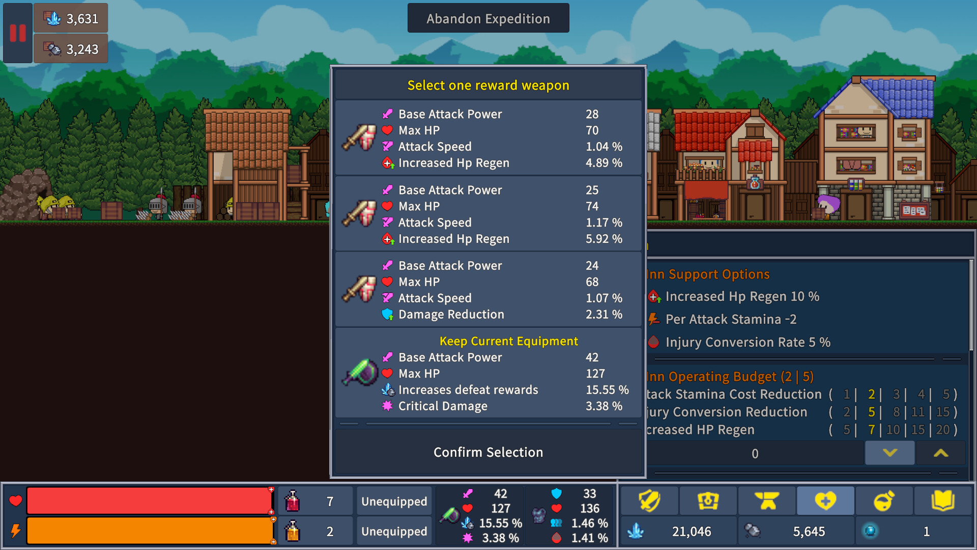 #5. Dungeonborne Settlement (Steam) Göre: HappyForest
