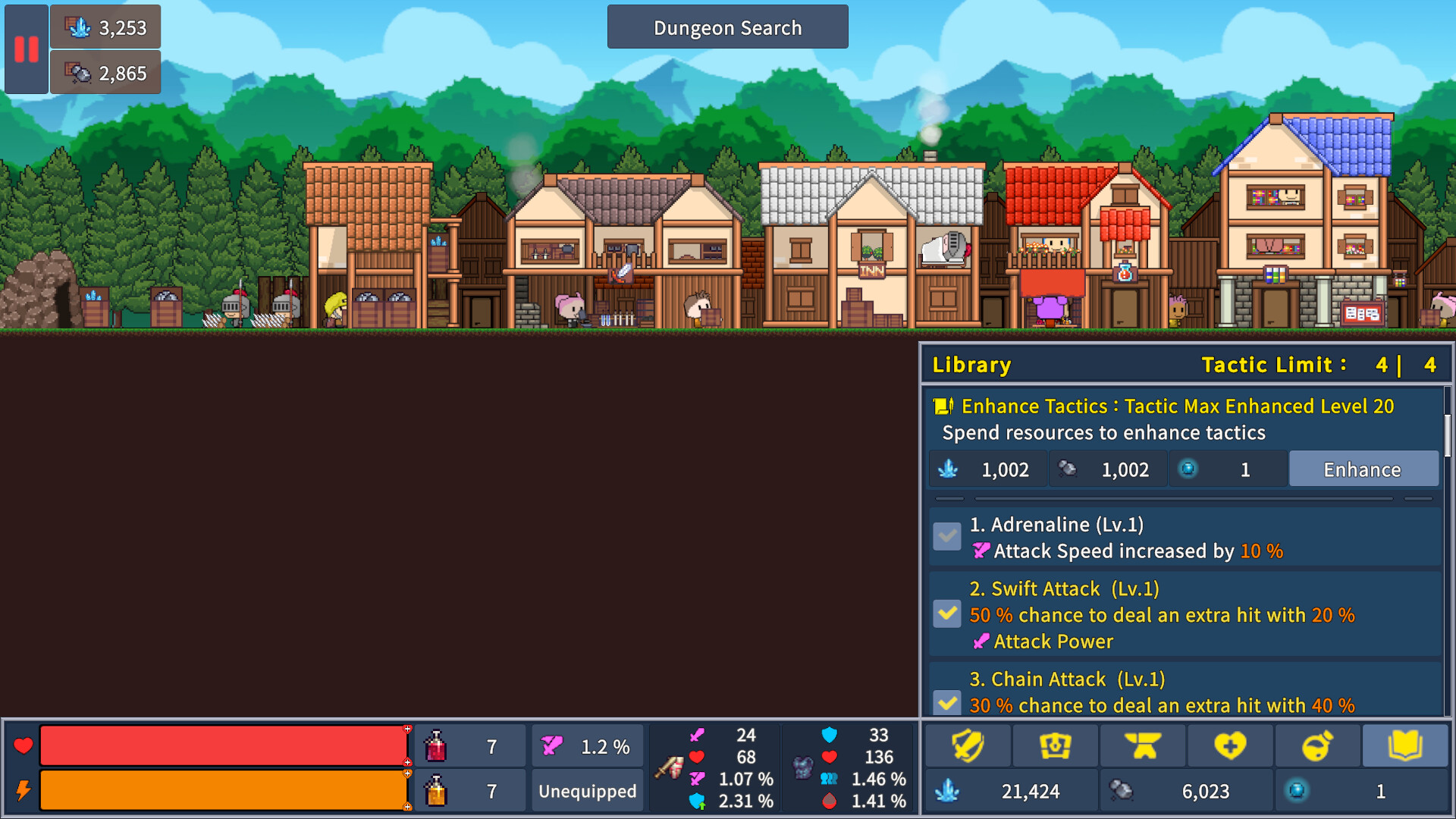 #7. Dungeonborne Settlement (Steam) Göre: HappyForest