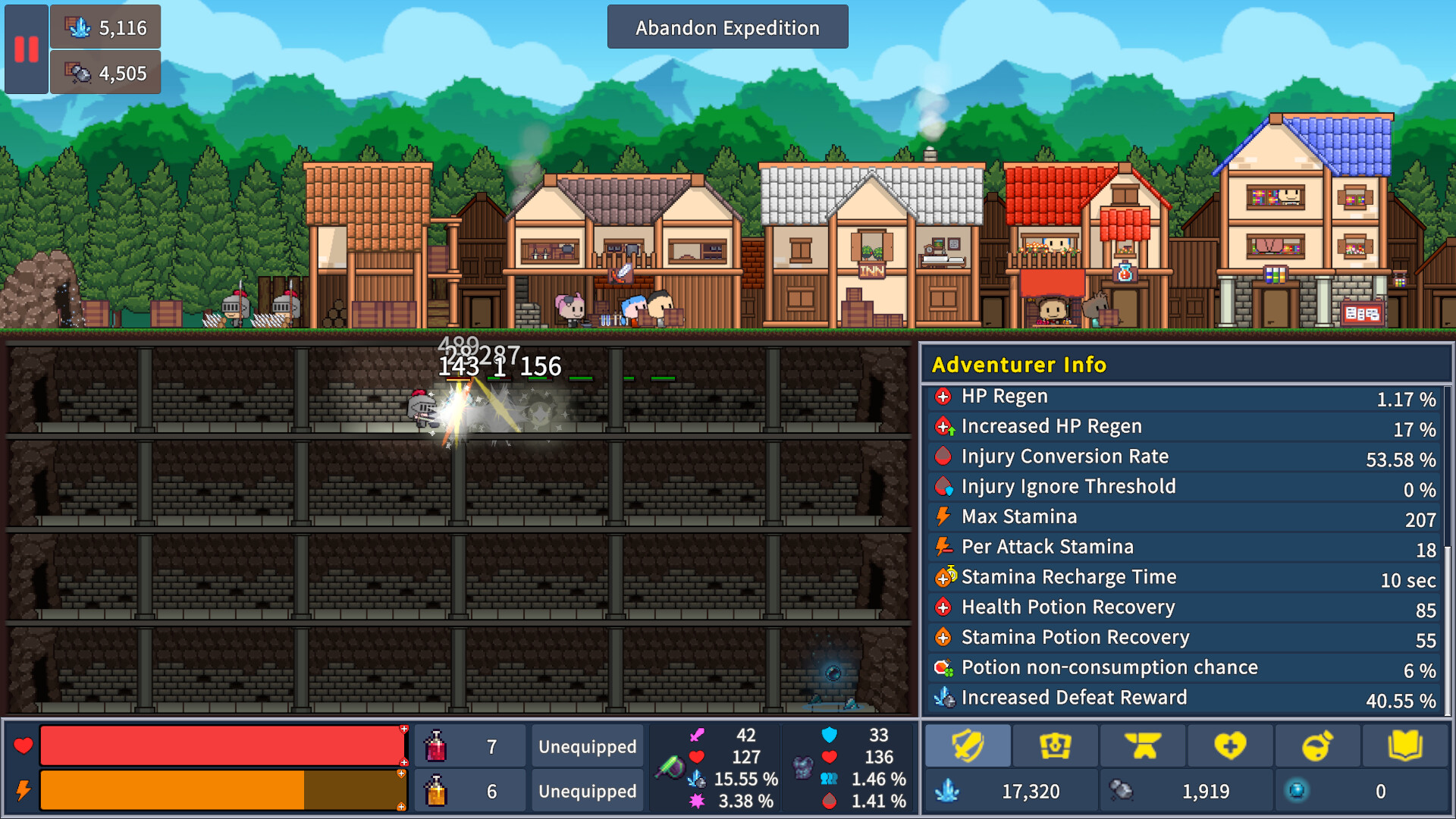 #3. Dungeonborne Settlement (Steam) Göre: HappyForest