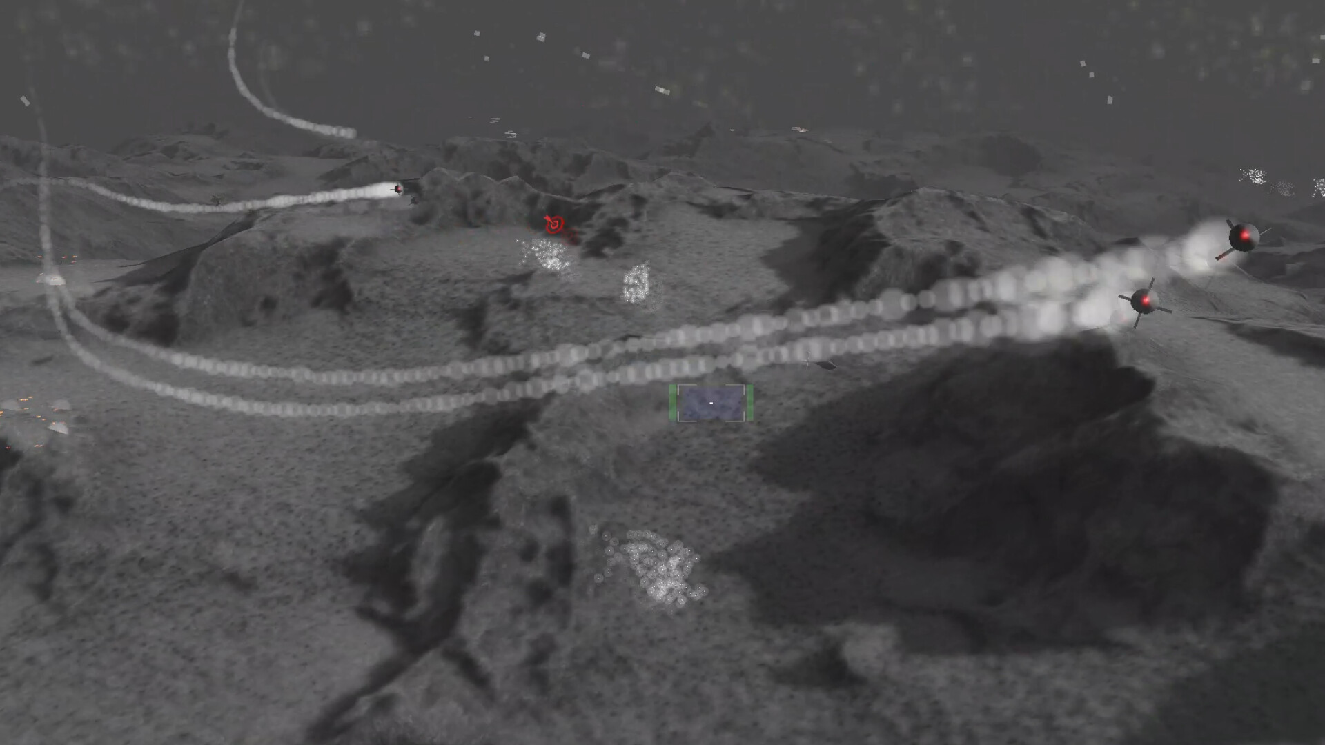 Ghostmoons - Arcade screenshot #3