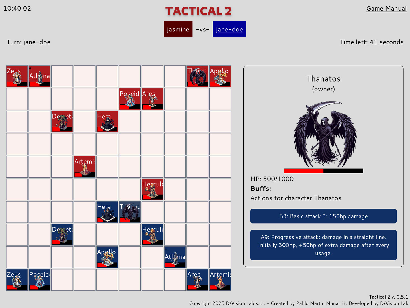 #1. Tactical2 (Steam) بواسطة: D/Vision Lab s.r.l.