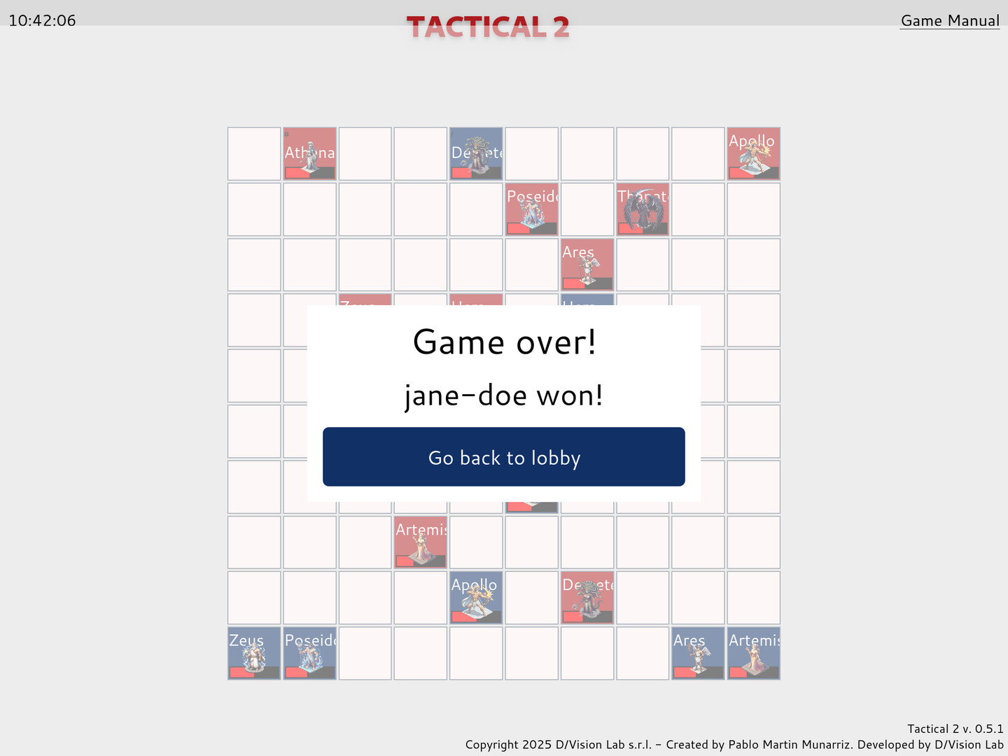 #5. Tactical2 (Steam) بواسطة: D/Vision Lab s.r.l.