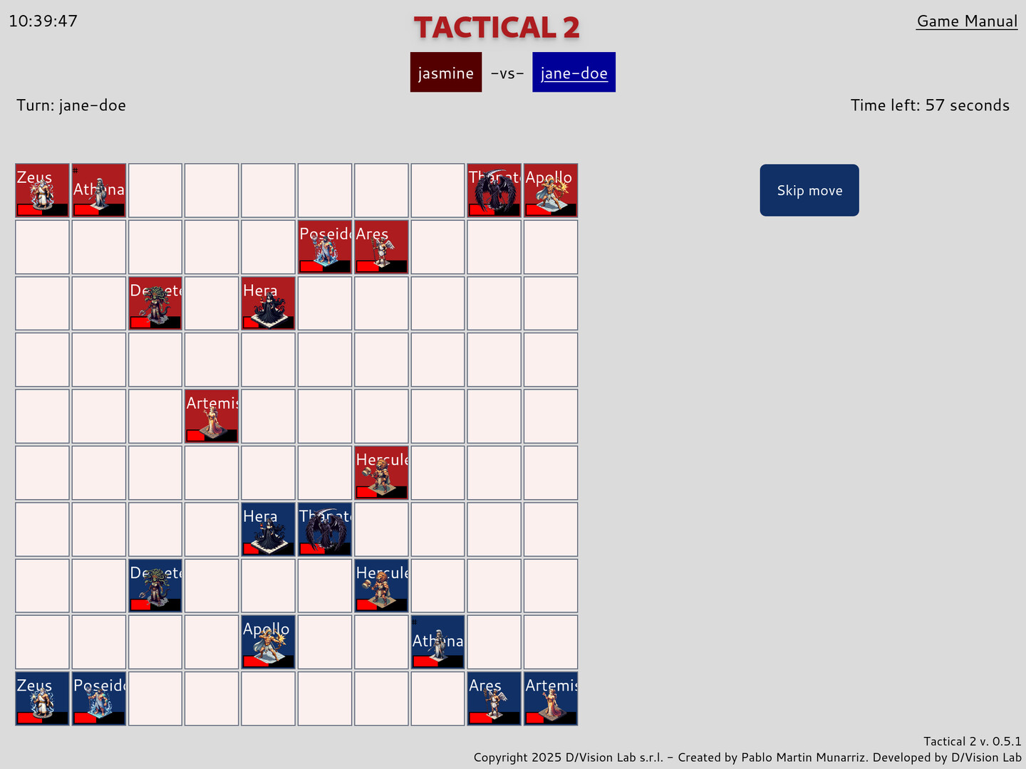 #4. Tactical2 (Steam) بواسطة: D/Vision Lab s.r.l.
