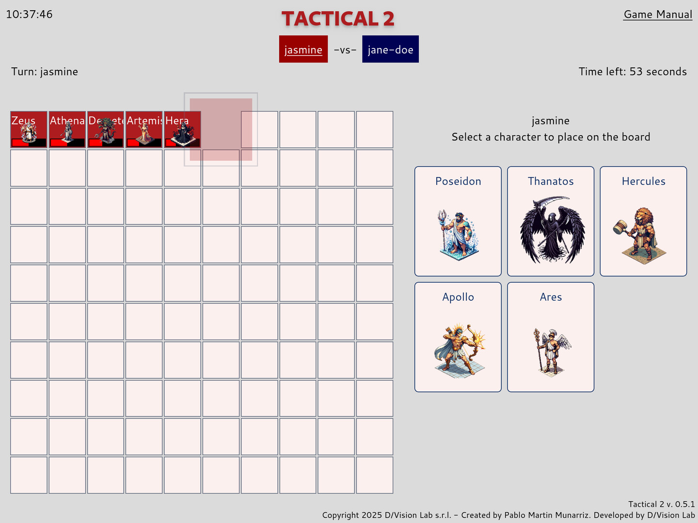 #2. Tactical2 (Steam) بواسطة: D/Vision Lab s.r.l.
