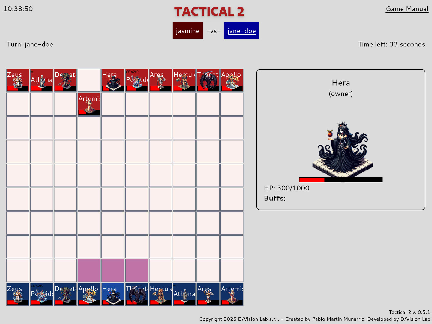 #3. Tactical2 (Steam) بواسطة: D/Vision Lab s.r.l.