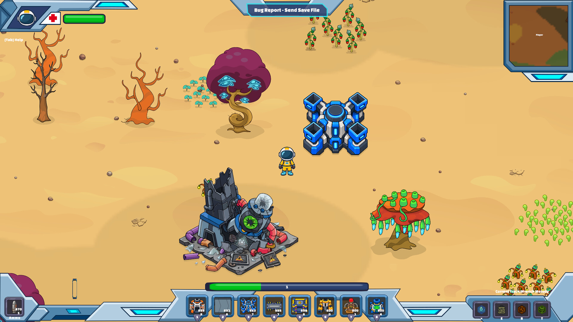 The Last Seed screenshot #5