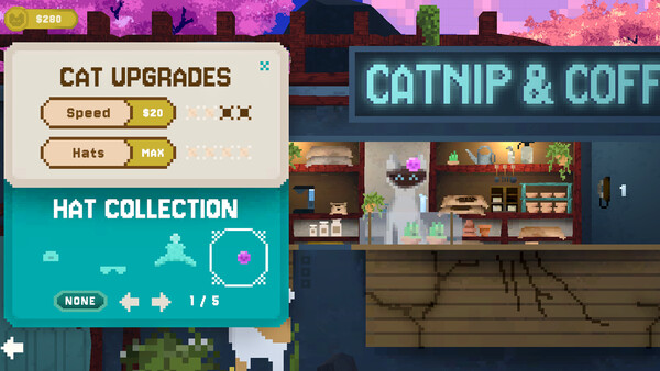 Screenshot 3 of Catnip & Coffee - more gameplay footage