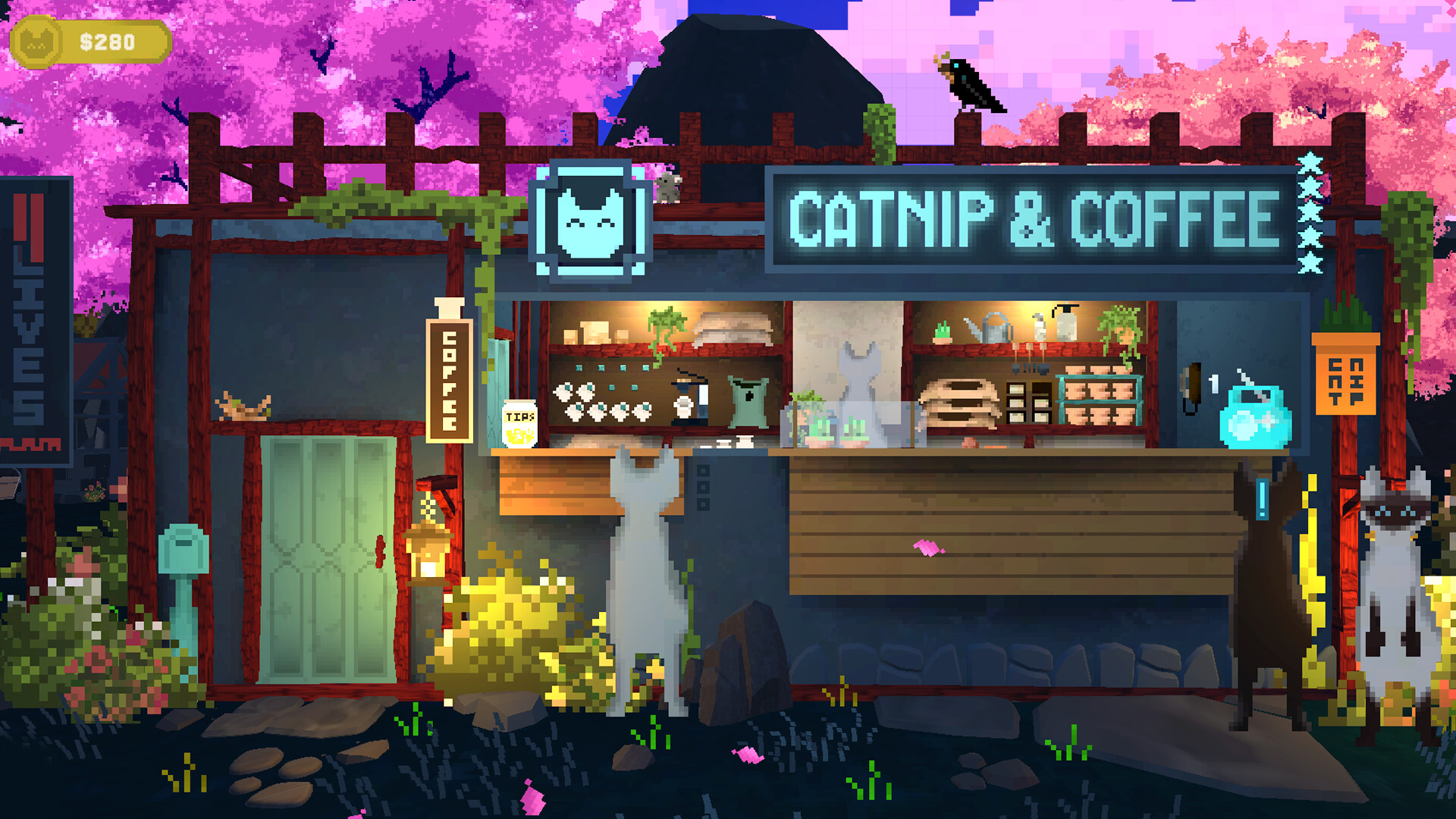 Catnip & Coffee screenshot #1